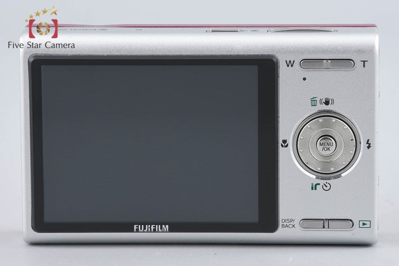 Fujifilm FINEPIX Z100fd Pink 8.0 MP Digital Camera