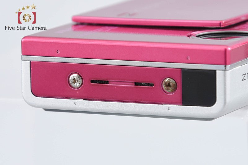Fujifilm FINEPIX Z100fd Pink 8.0 MP Digital Camera