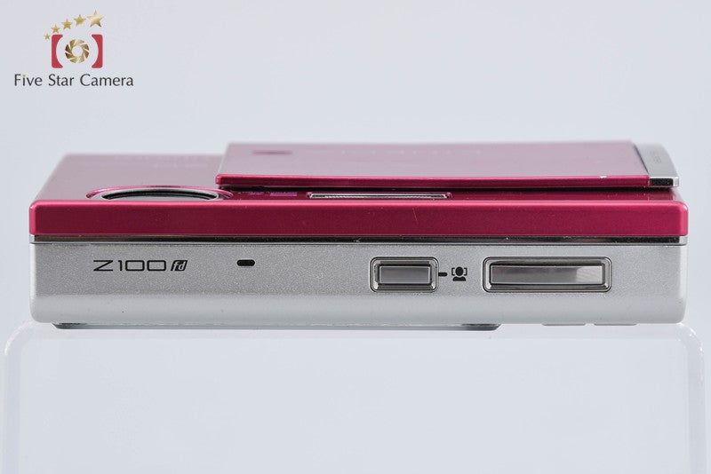 Fujifilm FINEPIX Z100fd Pink 8.0 MP Digital Camera