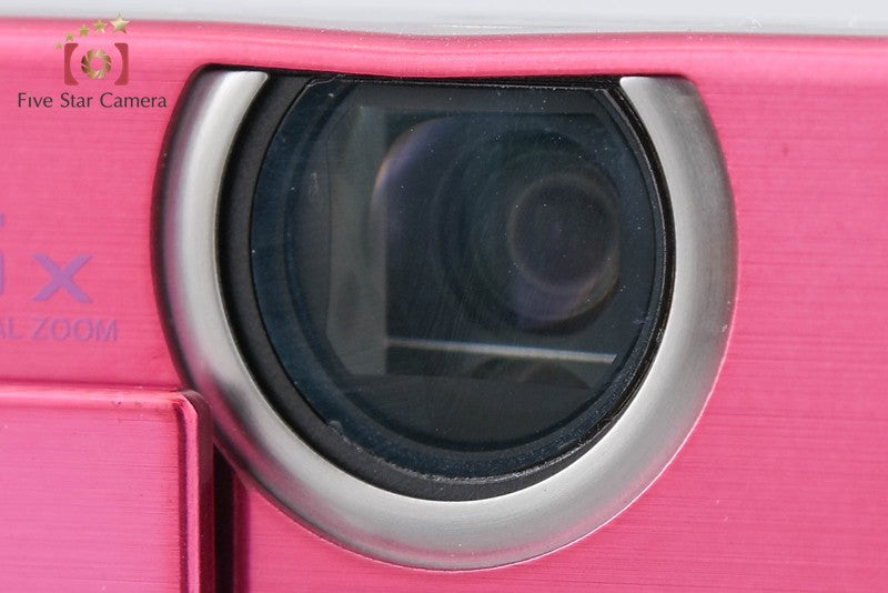 Fujifilm FINEPIX Z100fd Pink 8.0 MP Digital Camera