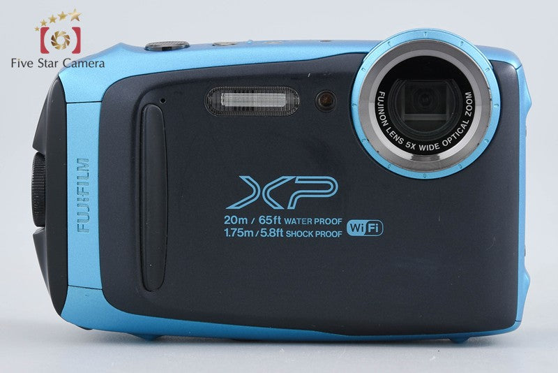 Fujifilm FINEPIX XP130 Sky Blue 16.4 MP Digital Camera