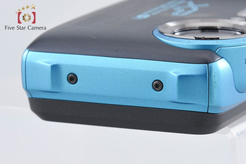 Fujifilm FINEPIX XP130 Sky Blue 16.4 MP Digital Camera
