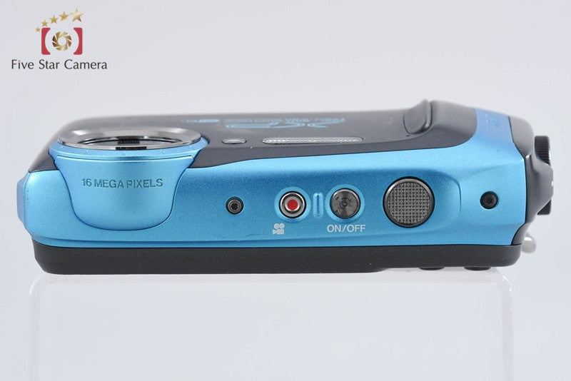 Fujifilm FINEPIX XP130 Sky Blue 16.4 MP Digital Camera