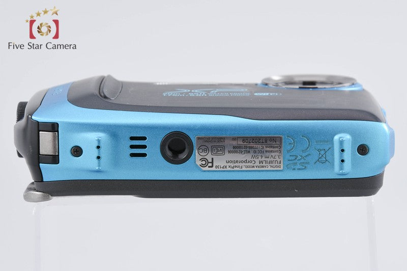Fujifilm FINEPIX XP130 Sky Blue 16.4 MP Digital Camera