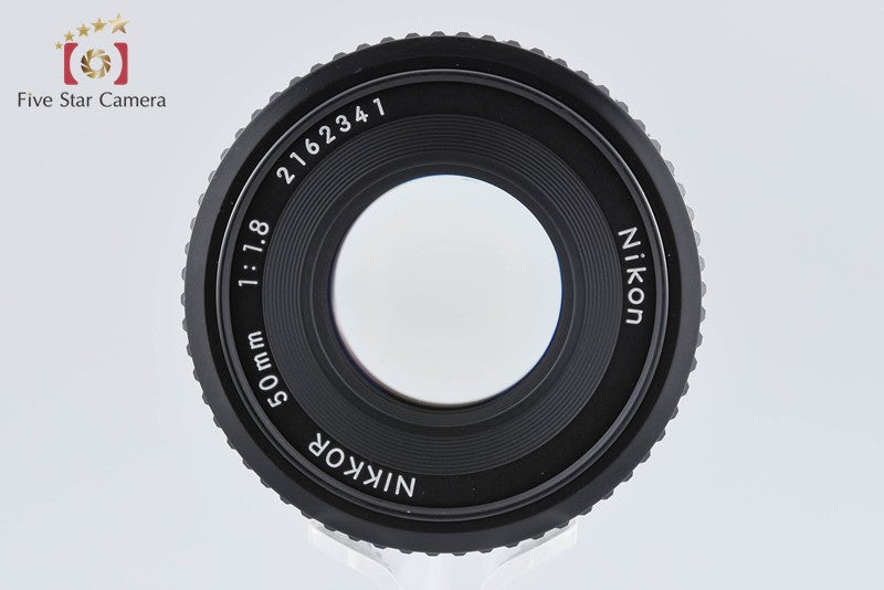 Nikon Ai-S NIKKOR 50mm f/1.8