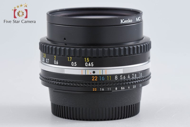 Nikon Ai-S NIKKOR 50mm f/1.8