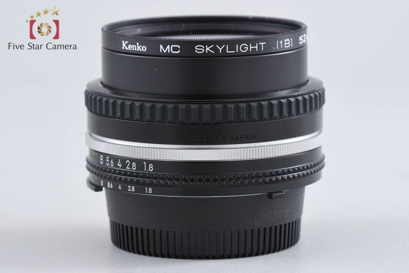 Nikon Ai-S NIKKOR 50mm f/1.8