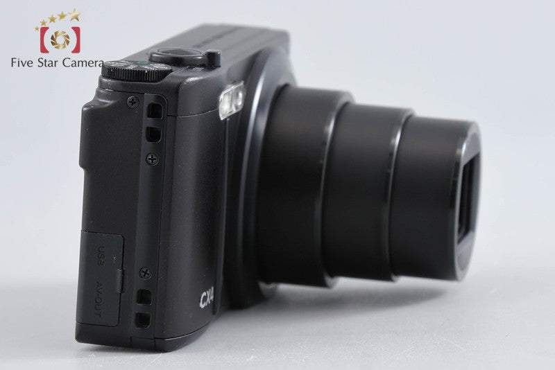 "Shutter count 1,932" Ricoh CX4 Black 10.0 MP Digital Camera