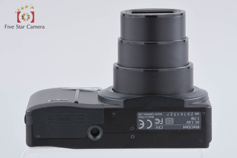 "Shutter count 1,932" Ricoh CX4 Black 10.0 MP Digital Camera
