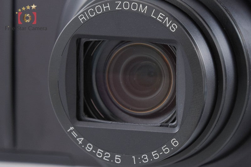"Shutter count 1,932" Ricoh CX4 Black 10.0 MP Digital Camera