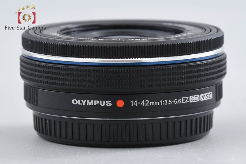 OLYMPUS M.ZUIKO DIGITAL ED 14-42mm f/3.5-5.6 EZ Black