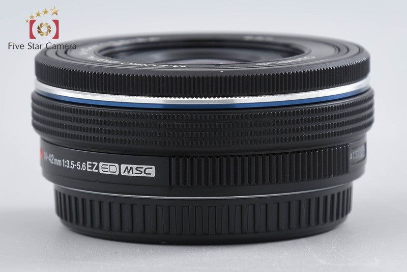 OLYMPUS M.ZUIKO DIGITAL ED 14-42mm f/3.5-5.6 EZ Black