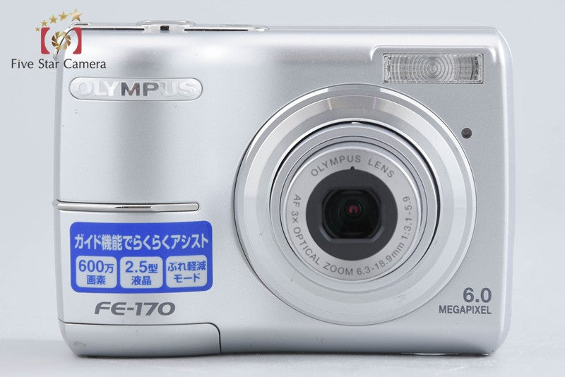 Olympus CAMEDIA FE-170 6.0 MP Digital Camera