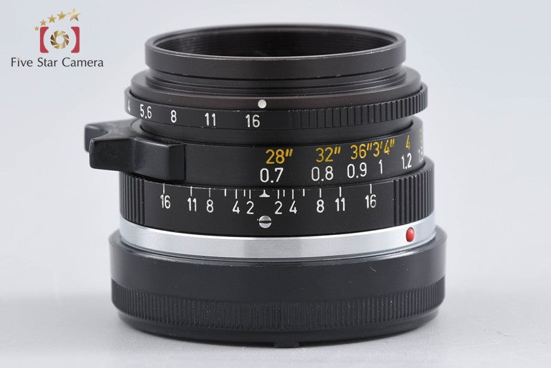 Leica SUMMICRON 35mm f/2 3rd Canada Leica M Mount