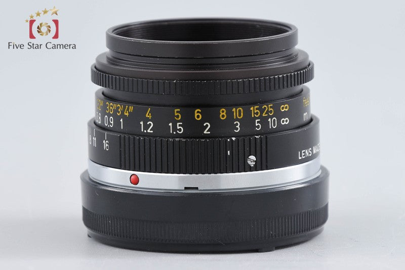 Leica SUMMICRON 35mm f/2 3rd Canada Leica M Mount