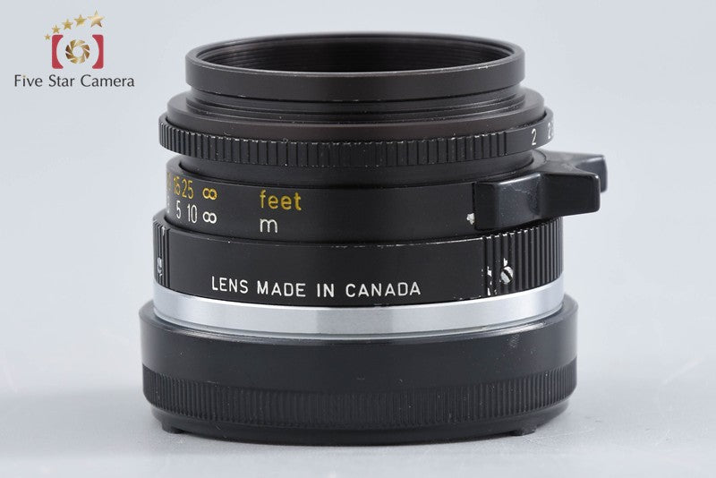 Leica SUMMICRON 35mm f/2 3rd Canada Leica M Mount