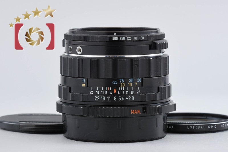 Pentax SMC TAKUMAR 6x7 90mm f/2.8 LS 2026.08 Overhauled!!