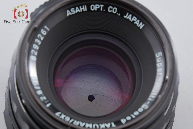 Pentax SMC TAKUMAR 6x7 90mm f/2.8 LS 2026.08 Overhauled!!