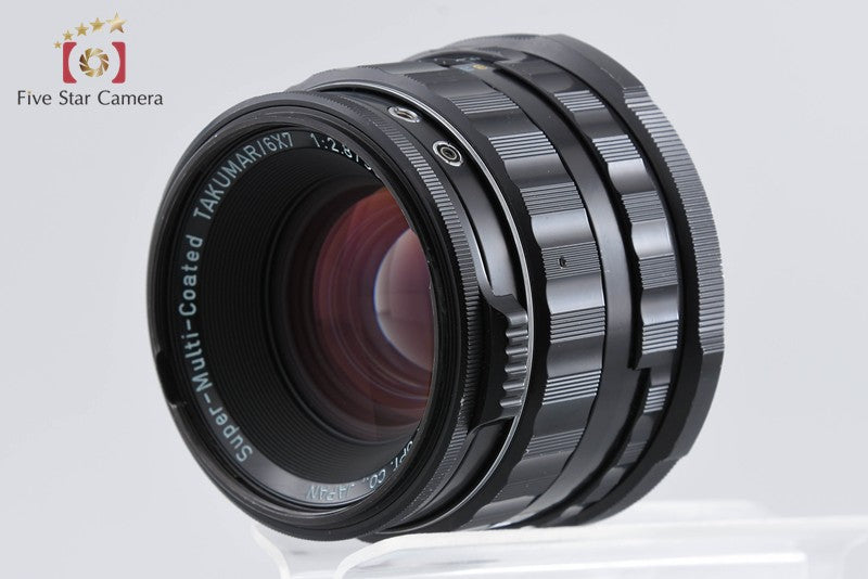 Pentax SMC TAKUMAR 6x7 90mm f/2.8 LS 2026.08 Overhauled!!