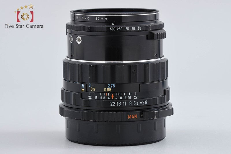 Pentax SMC TAKUMAR 6x7 90mm f/2.8 LS 2026.08 Overhauled!!