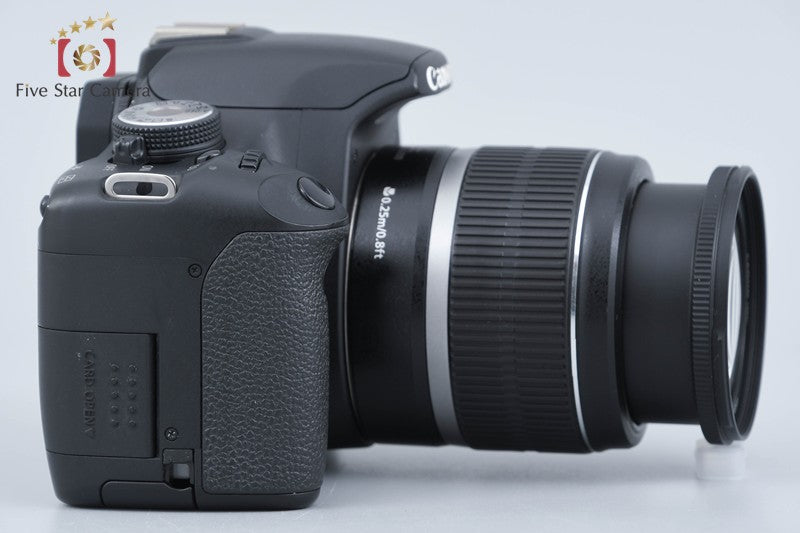 Canon EOS Kiss X3 / Rebel T1i / 500D 15.1 MP DSLR EF-S 18-55 IS Lens