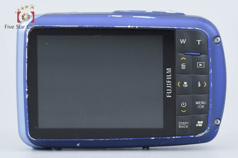 Fujifilm FinePix Z33WP Blue 10.0 MP Digital Camera