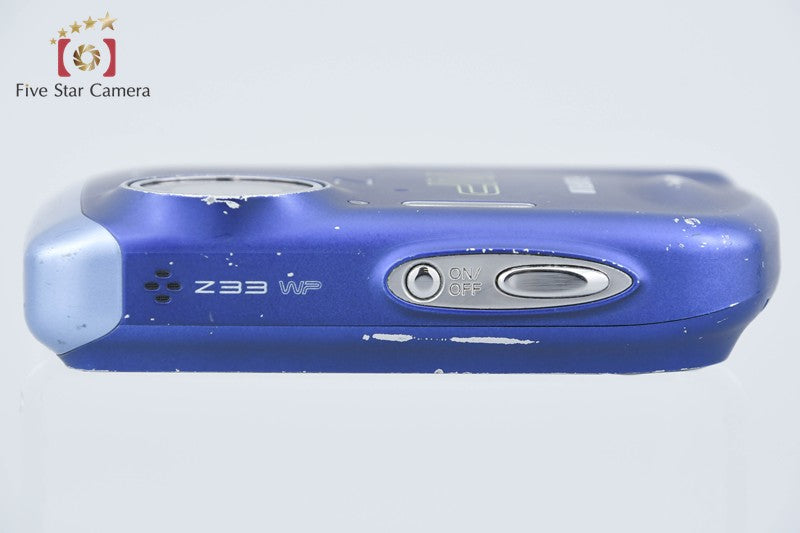 Fujifilm FinePix Z33WP Blue 10.0 MP Digital Camera