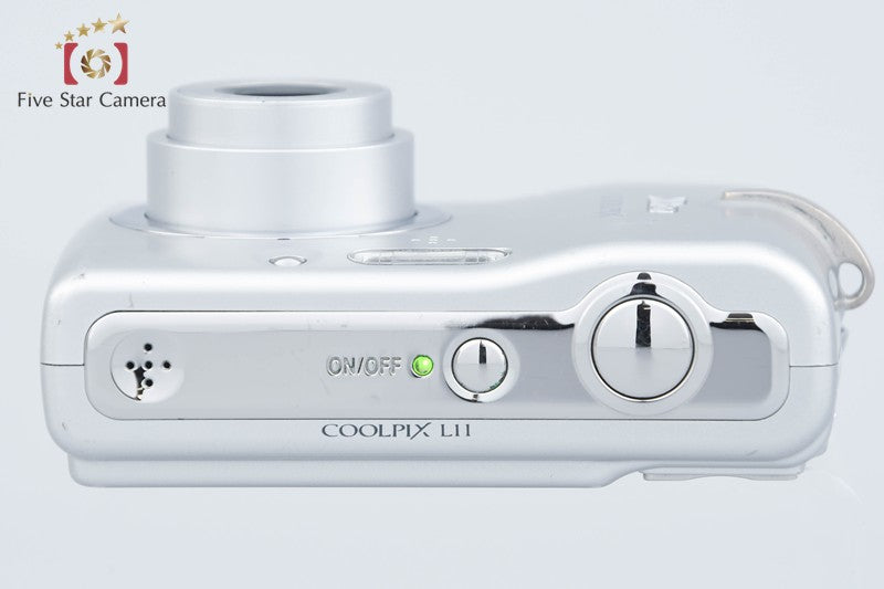 Nikon COOLPIX L11 6.0 MP Digital Camera
