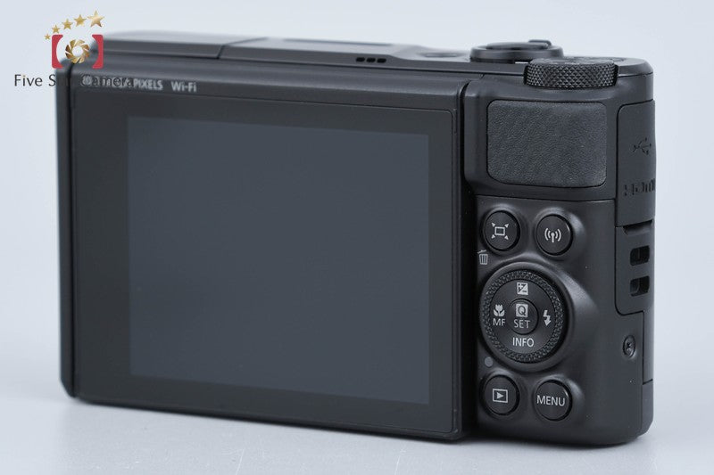 Canon PowerShot SX740 HS Black 20.3 MP Digital Camera w/ Box