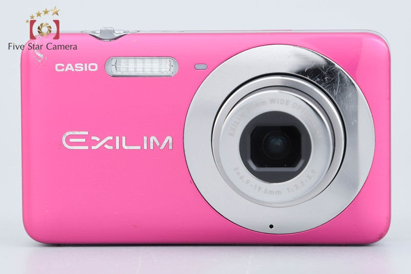 Casio EXILIM EX-Z800 Cherry Pink 14.1 MP Digital Camera