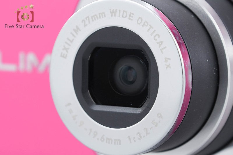 Casio EXILIM EX-Z800 Cherry Pink 14.1 MP Digital Camera