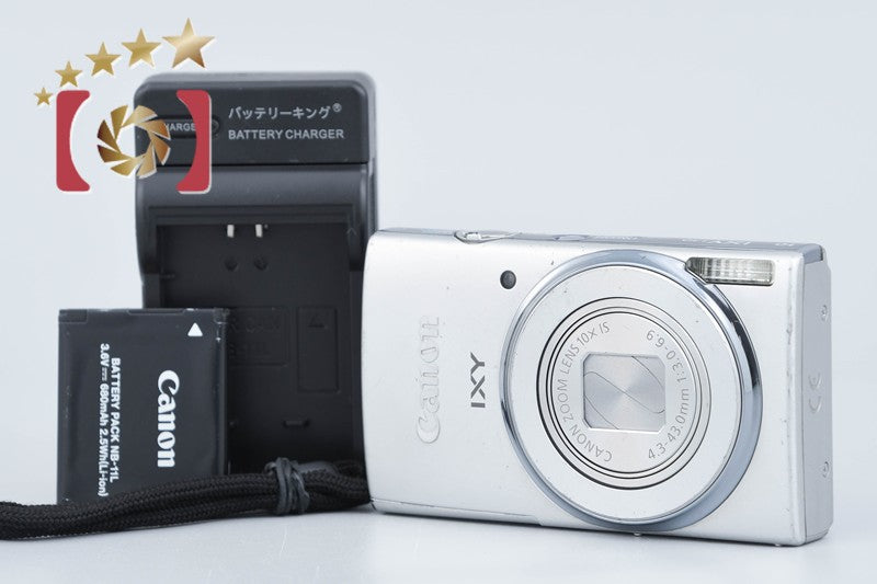 Canon IXY 140 Silver 20.0 MP Digital Camera