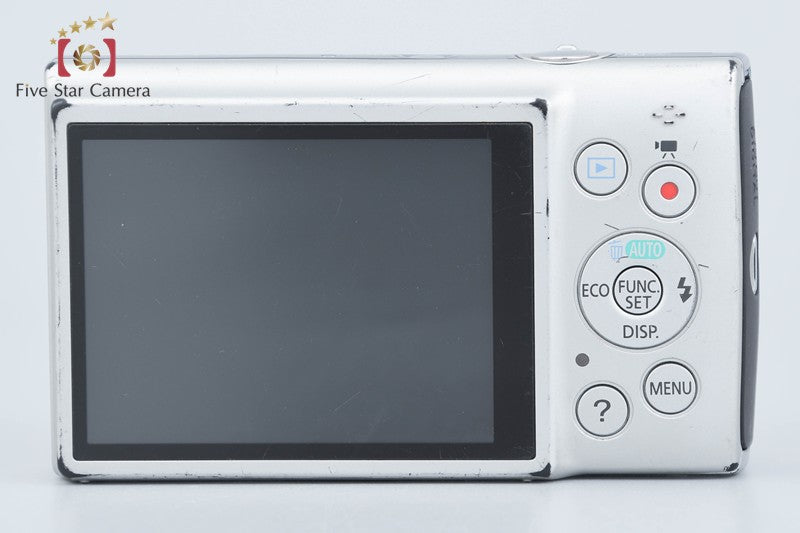 Canon IXY 140 Silver 20.0 MP Digital Camera