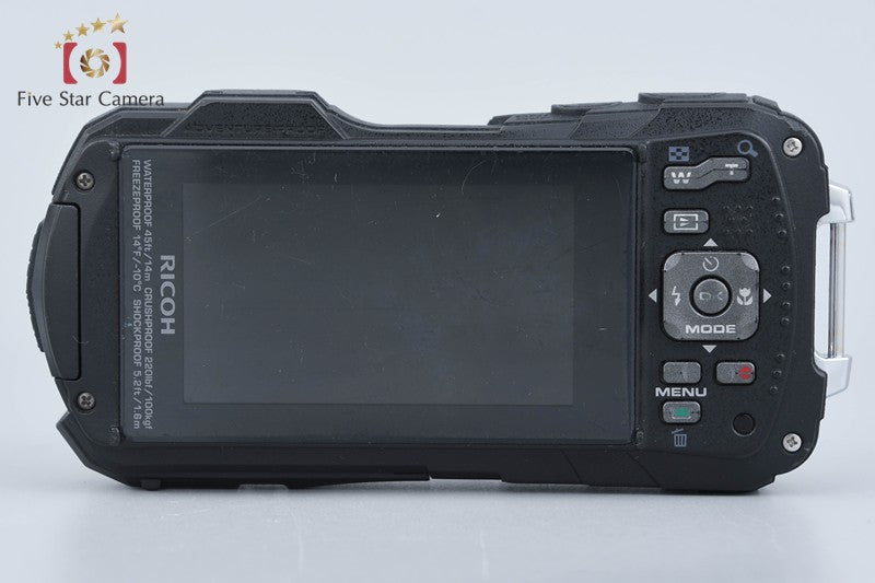 Ricoh PENTAX WG-70 Black 16.0 MP Waterproof Action Camera