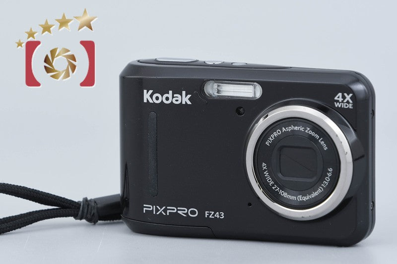 Kodak PIXPRO FZ43 Black 16.0 MP Digital Camera