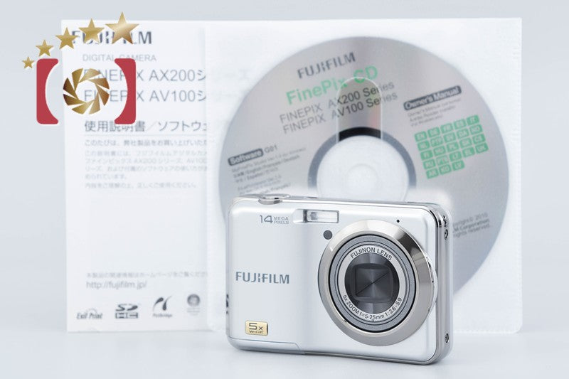 Fujifilm FinePix AX250 Silver 14.0 MP Digital Camera