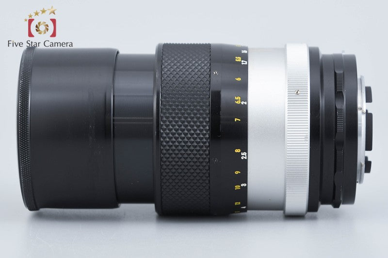 Nikon NIKKOR-Q Auto 135mm f/2.8 Non Ai Lens