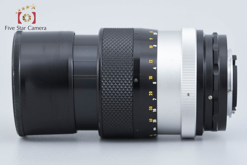 Nikon NIKKOR-Q Auto 135mm f/2.8 Non Ai Lens