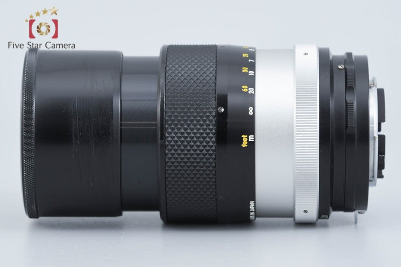 Nikon NIKKOR-Q Auto 135mm f/2.8 Non Ai Lens
