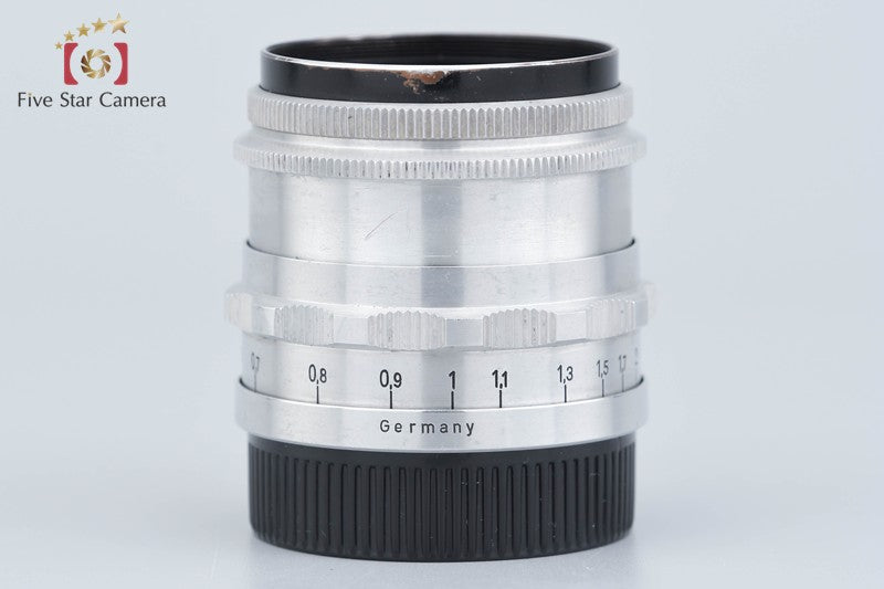Carl Zeiss JENA T TESSAR 50mm f/2.8 M42 Mount
