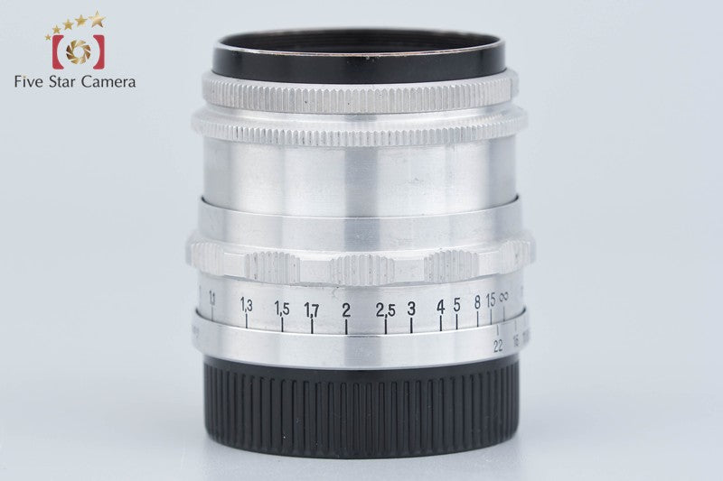 Carl Zeiss JENA T TESSAR 50mm f/2.8 M42 Mount