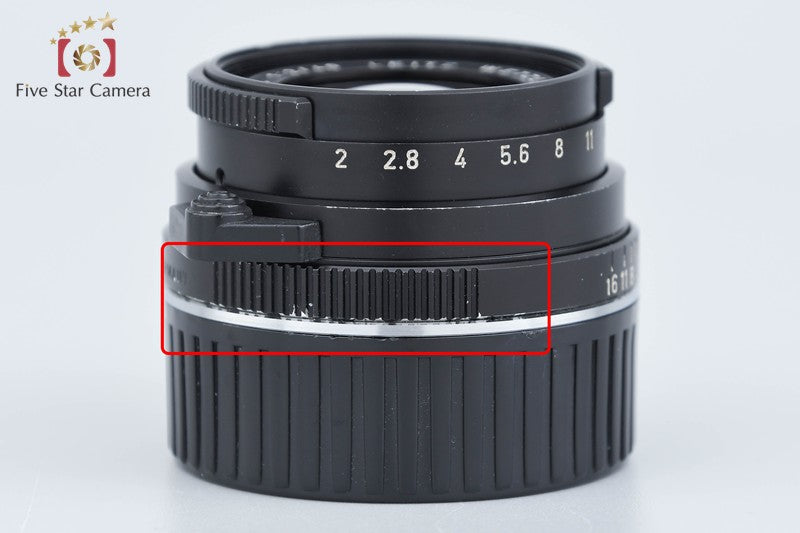 Leica SUMMICRON-C 40mm f/2 for Leica M Mount
