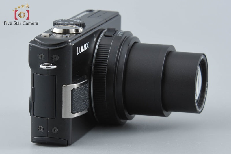 Panasonic LUMIX DMC-LX2 Black 10.2 MP Digital Camera
