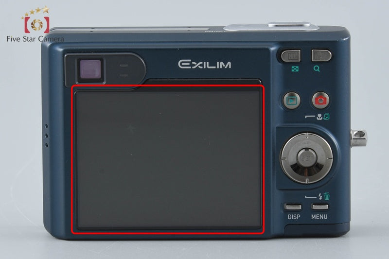 Casio EXILIM EX-Z55 Velvet Blue 5.0 MP Digital Camera