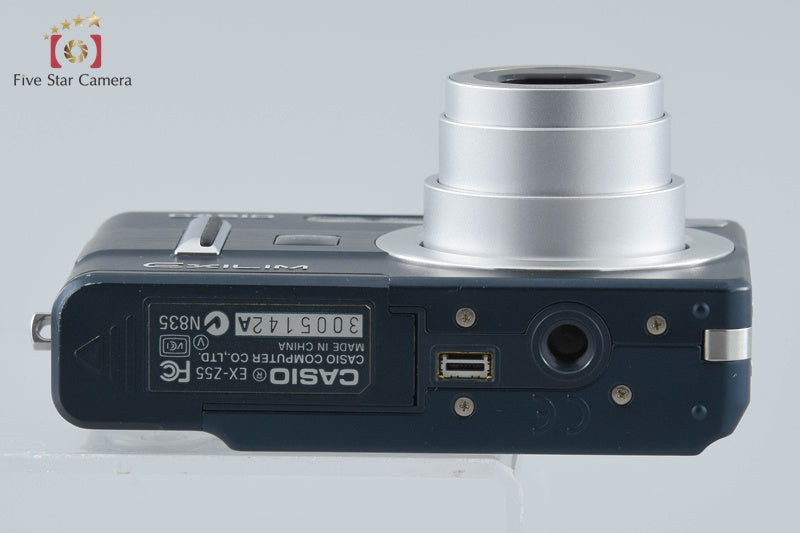Casio EXILIM EX-Z55 Velvet Blue 5.0 MP Digital Camera