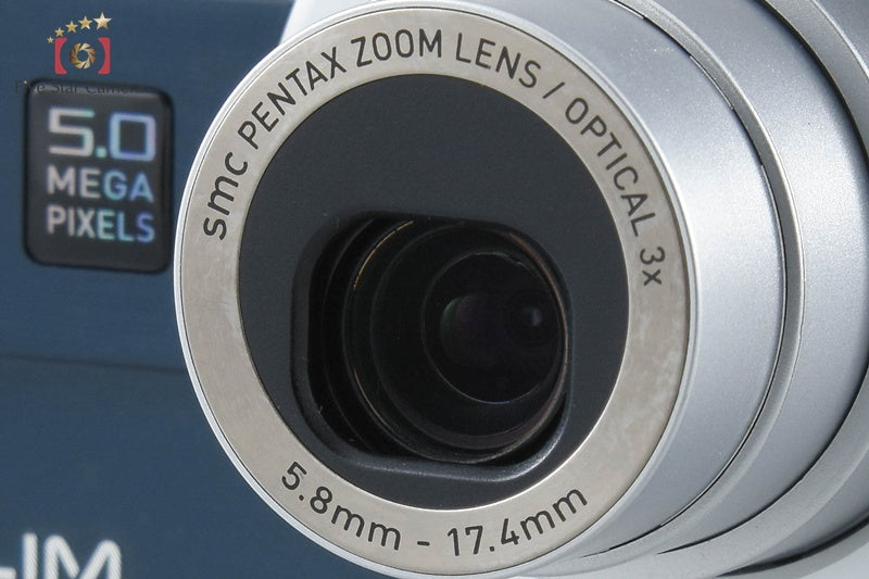 Casio EXILIM EX-Z55 Velvet Blue 5.0 MP Digital Camera