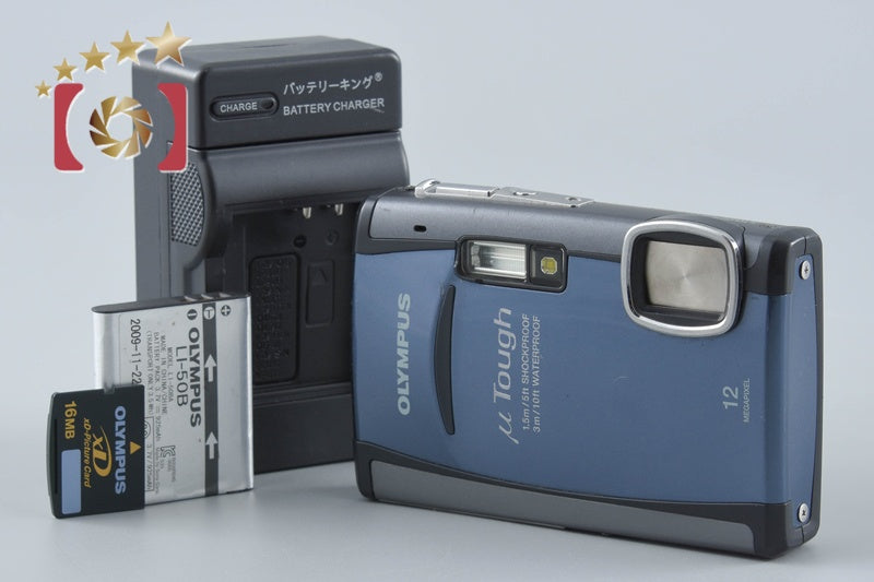 Olympus μ TOUGH-6010 Dark Gray 12.0 MP Digital Camera