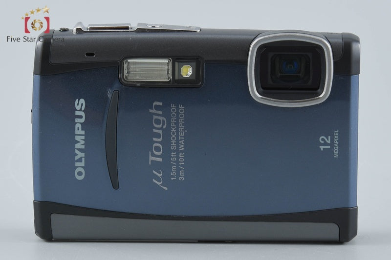 Olympus μ TOUGH-6010 Dark Gray 12.0 MP Digital Camera
