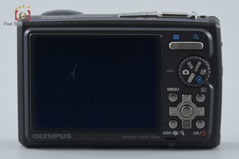Olympus μ TOUGH-6010 Dark Gray 12.0 MP Digital Camera