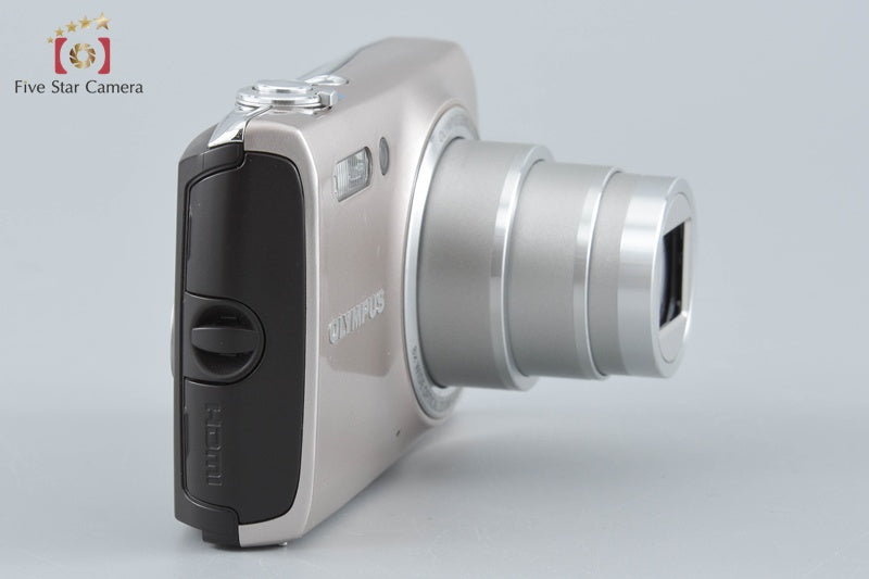 OLYMPUS Stylus VH-515 Silver 12.0 MP Digital Camera